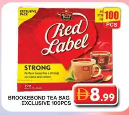 Grand Hyper Market RED LABEL Tea Bags offer