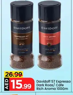 Mark & Save DAVIDOFF Coffee offer