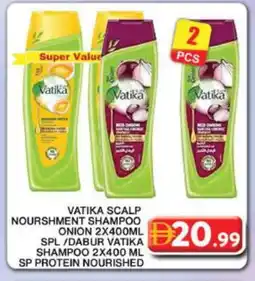 Grand Hyper Market VATIKA Shampoo / Conditioner offer