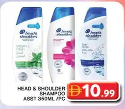 Grand Hyper Market HEAD & SHOULDERS Shampoo / Conditioner offer