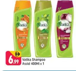 Shaklan VATIKA Shampoo / Conditioner offer