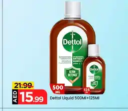 Mark & Save DETTOL Disinfectant offer