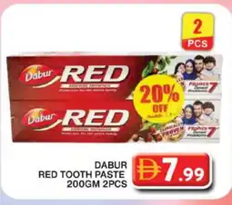 Grand Hyper Market DABUR Toothpaste offer