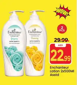 Mark & Save Enchanteur Body Lotion & Cream offer