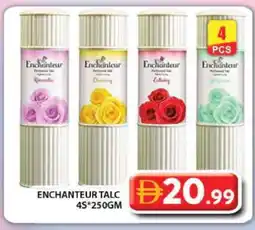 Grand Hyper Market Enchanteur Talcum Powder offer