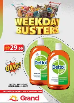 Grand Hyper Market DETTOL Disinfectant offer