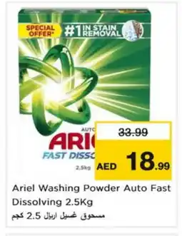 Nesto ARIEL Detergent offer