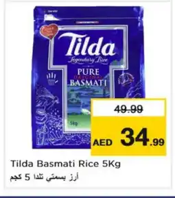 Nesto TILDA Basmati / Biryani Rice offer