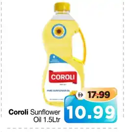 Al Madina Hypermarket COROLI Sunflower Oil offer