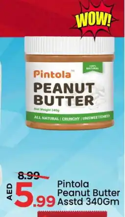 Mark & Save PINTOLA Peanut Butter offer