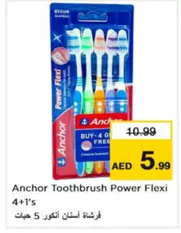 Nesto ANCHOR Toothbrush offer