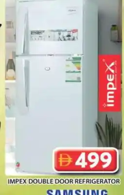 Grand Hyper Market IMPEX Refrigerator offer