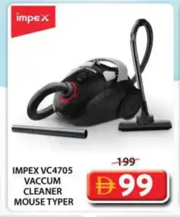 Grand Hyper Market IMPEX Vacuum Cleaner offer