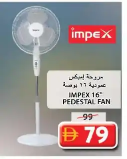 Grand Hyper Market IMPEX Fan offer
