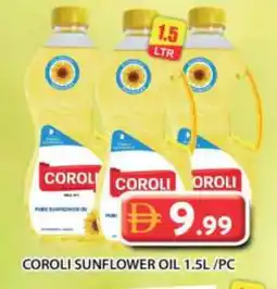 Grand Hyper Market COROLI Sunflower Oil offer