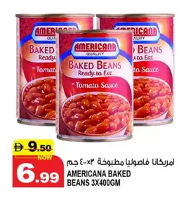Hashim Hypermarket AMERICANA Baked Beans offer