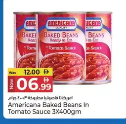 Kenz Hypermarket AMERICANA Baked Beans offer