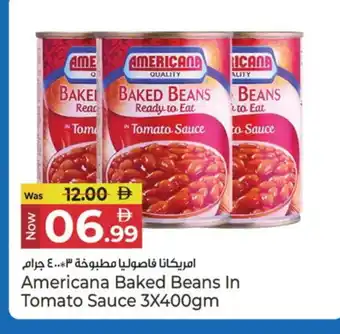 Kenz Hypermarket AMERICANA Baked Beans offer