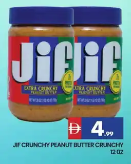 Al Madina JIF Peanut Butter offer