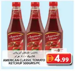 Grand Hyper Market AMERICAN CLASSIC Tomato Ketchup offer
