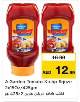 Nesto AMERICAN GARDEN Tomato Ketchup offer