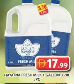 Grand Hyper Market HAYATNA Full Cream Milk offer