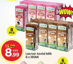 Mark & Save LACNOR Flavoured Milk offer