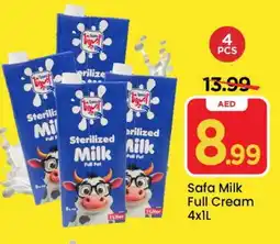 Mark & Save SAFA Full Cream Milk offer