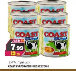 Hashim Hypermarket COAST Evaporated Milk offer