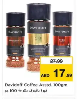 Nesto DAVIDOFF Coffee offer