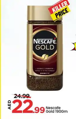 Mark & Save NESCAFE GOLD Coffee offer