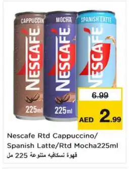 Nesto NESCAFE Iced / Coffee Drink offer