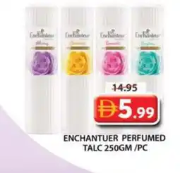 Grand Hyper Market Enchanteur Talcum Powder offer
