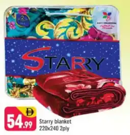 Shaklan Starry blanket offer