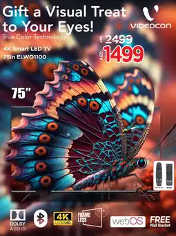 Nesto 4K Smart LED TV ELWO1100 offer