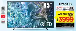 Nesto Samsung 4K QLED Smart LED TV QA85Q60DAUXZN offer