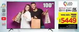 Nesto QLED Google Smart LED TV GLED1007SGQLD offer