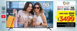 Nesto 4K UHD Smart LED TV QLED GLED9017CQLED offer