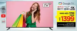 Nesto 4K UHD Google Smart LED TV GLED6523SGXHD offer
