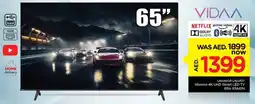 Nesto Hisense 4K UHD Smart LED TV 65A61N offer