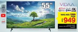 Nesto Hisense UHD Smart LED TV 55A62NS offer