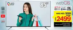 Nesto Videocon WebOS QLED TV E85QLWO1100 offer