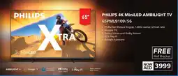 Nesto Philips 4K MiniLED Ambilight TV 65PML9109/56 offer