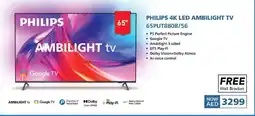 Nesto Philips 4K LED Ambilight TV 65PUT8808/56 offer