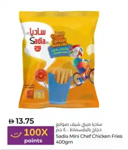 Lulu Hypermarket Sadia Mini Chef Chicken Fries offer