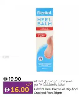 Lulu Hypermarket Flexitol Heel Balm For Dry And Cracked Feet offer