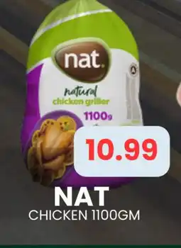 Zain Hypermarket NAT Frozen Whole Chicken offer