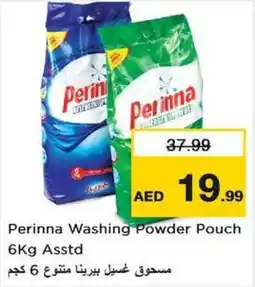 Nesto Perinna Washing Powder Pouch Asstd offer