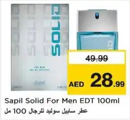 Nesto Sapil Solid For Men EDT offer