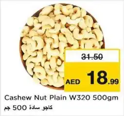 Nesto Cashew Nut Plain W320 offer